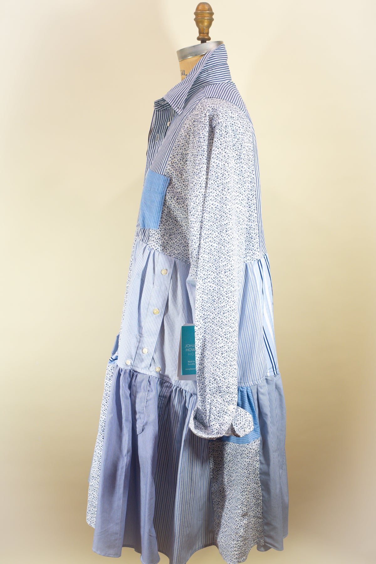 Montclair Reconstructed Shirt Dress #131