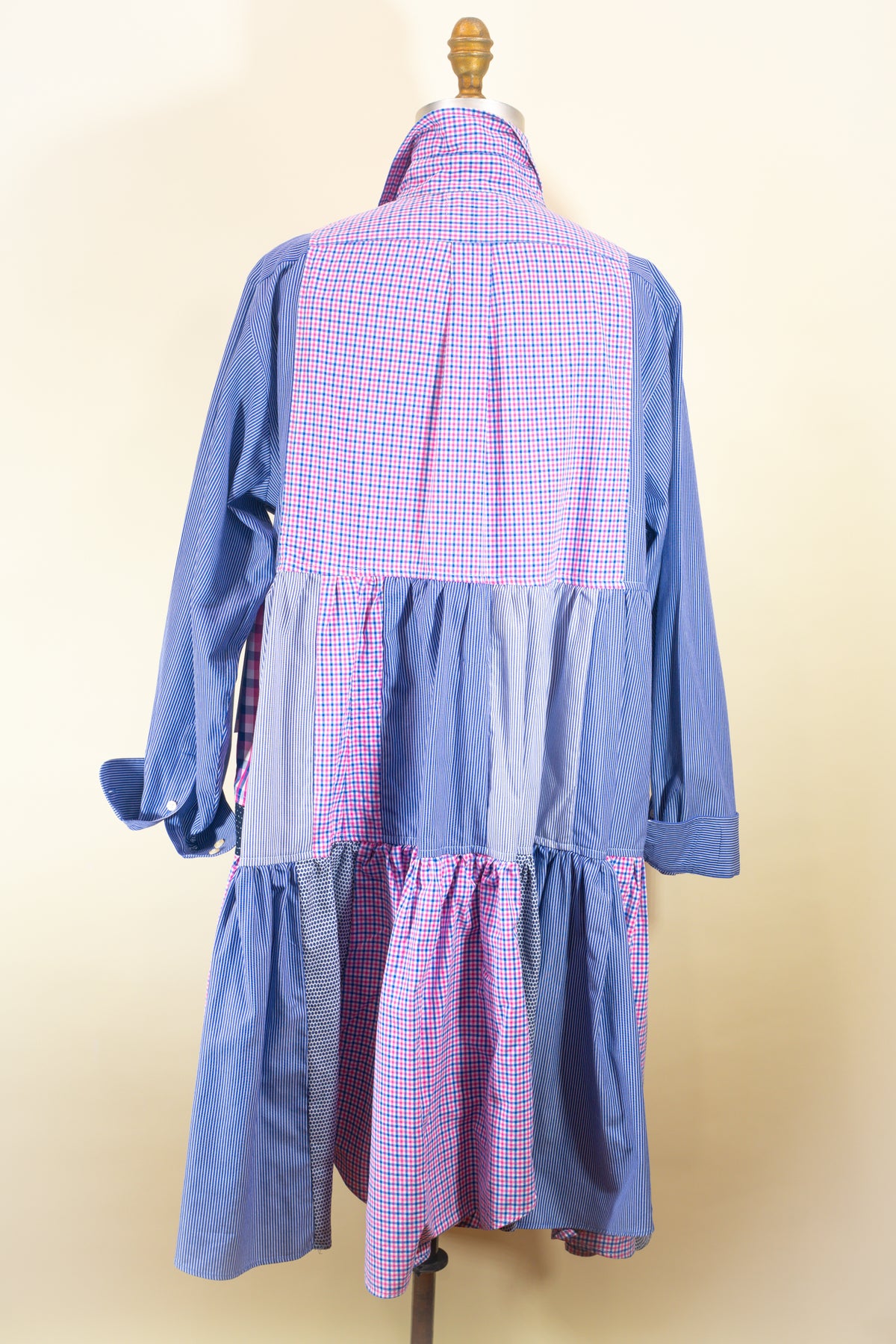 Montclair Reconstructed Shirt Dress #130
