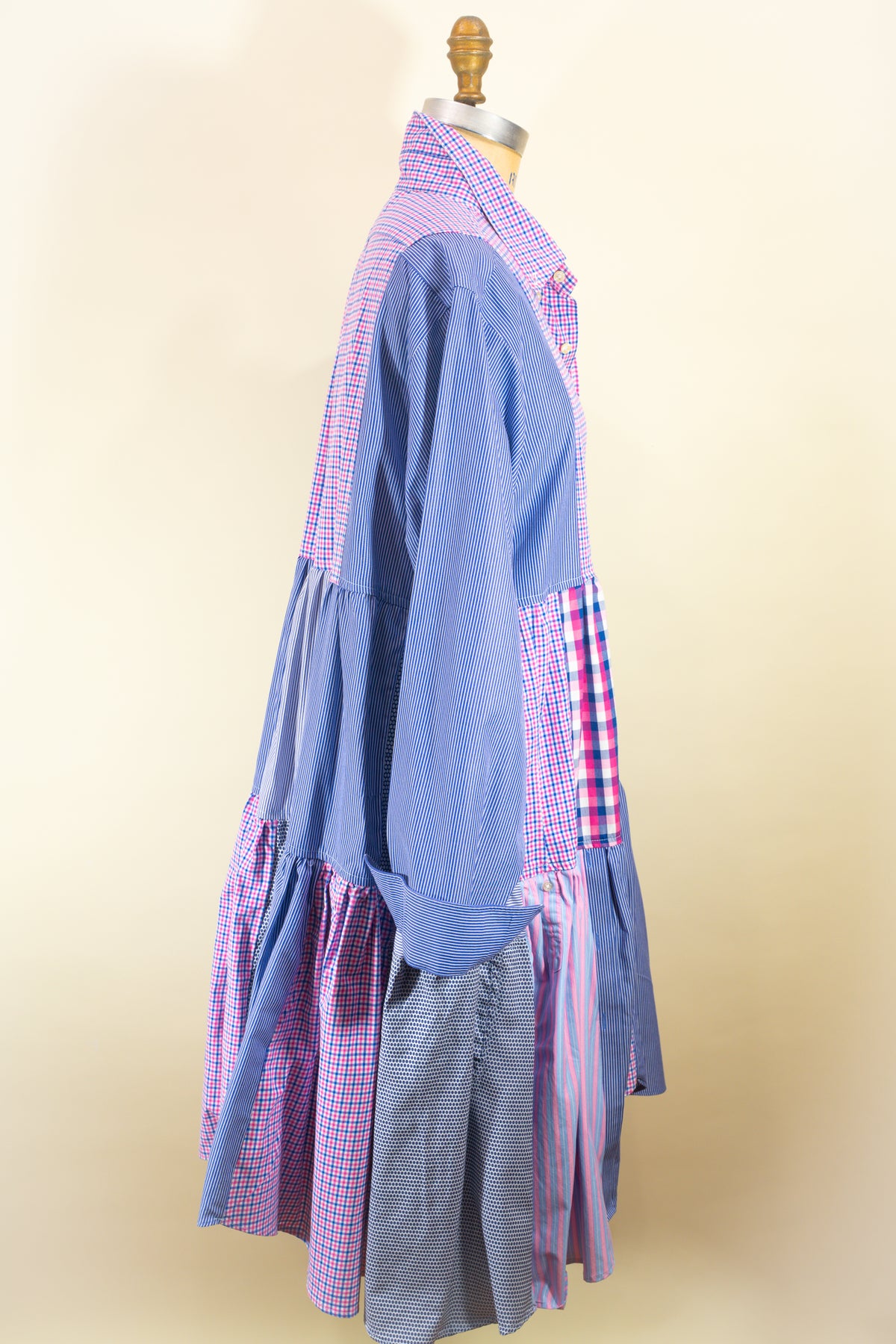 Montclair Reconstructed Shirt Dress #130