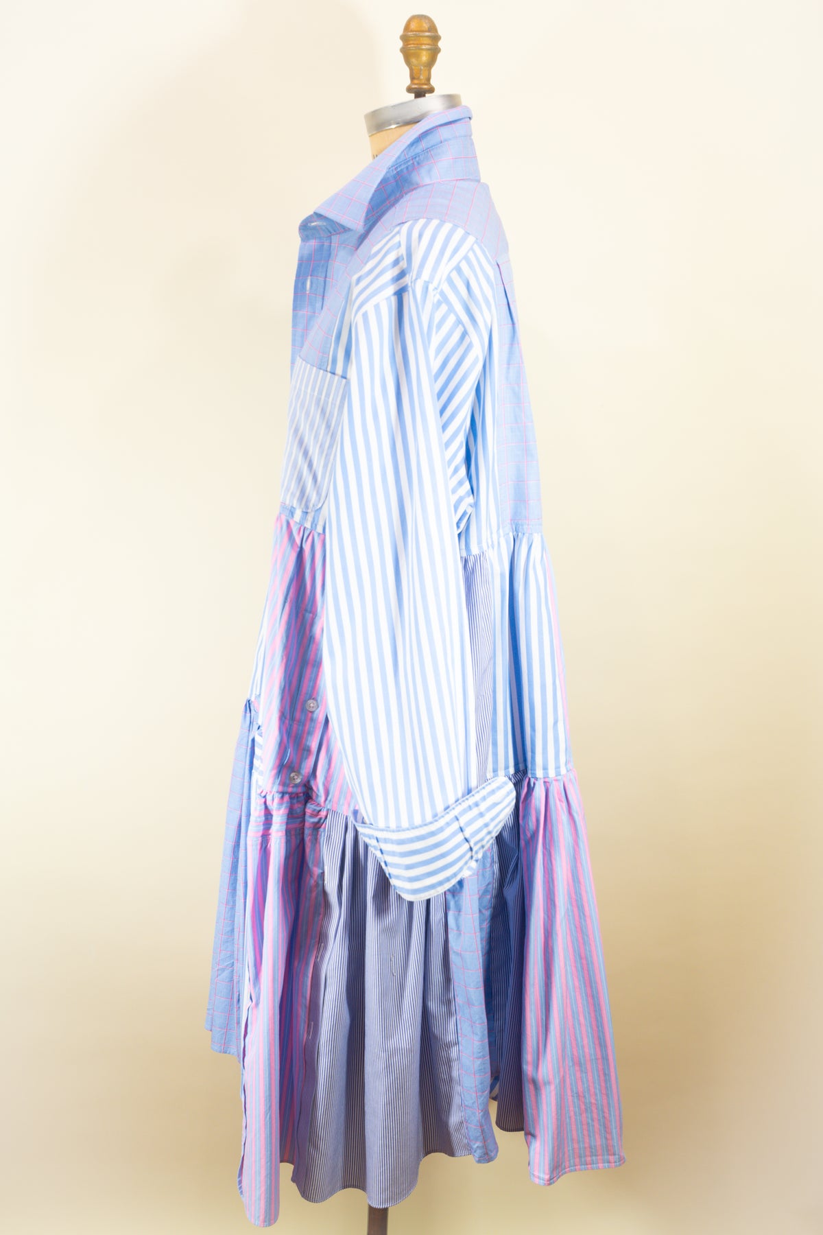 Montclair Reconstructed Shirt Dress #129