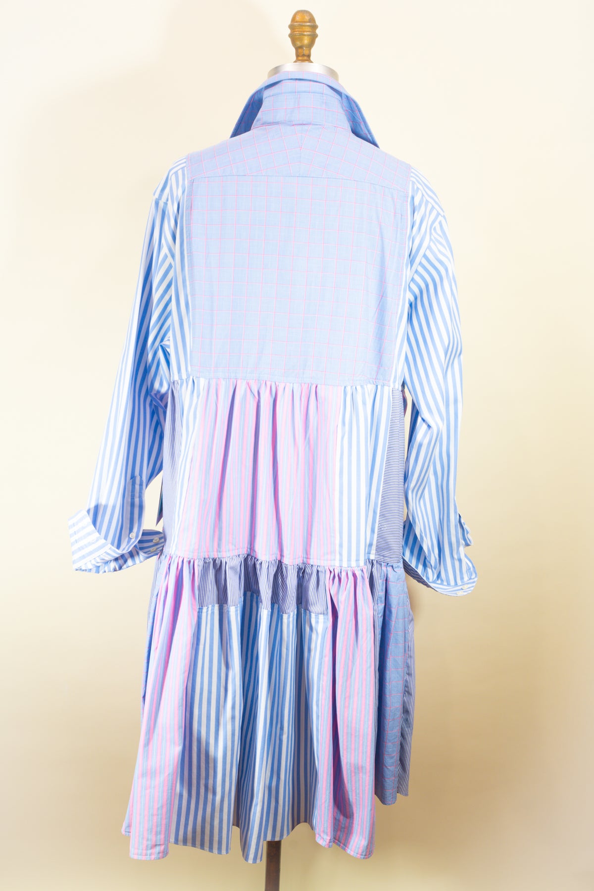 Montclair Reconstructed Shirt Dress #129