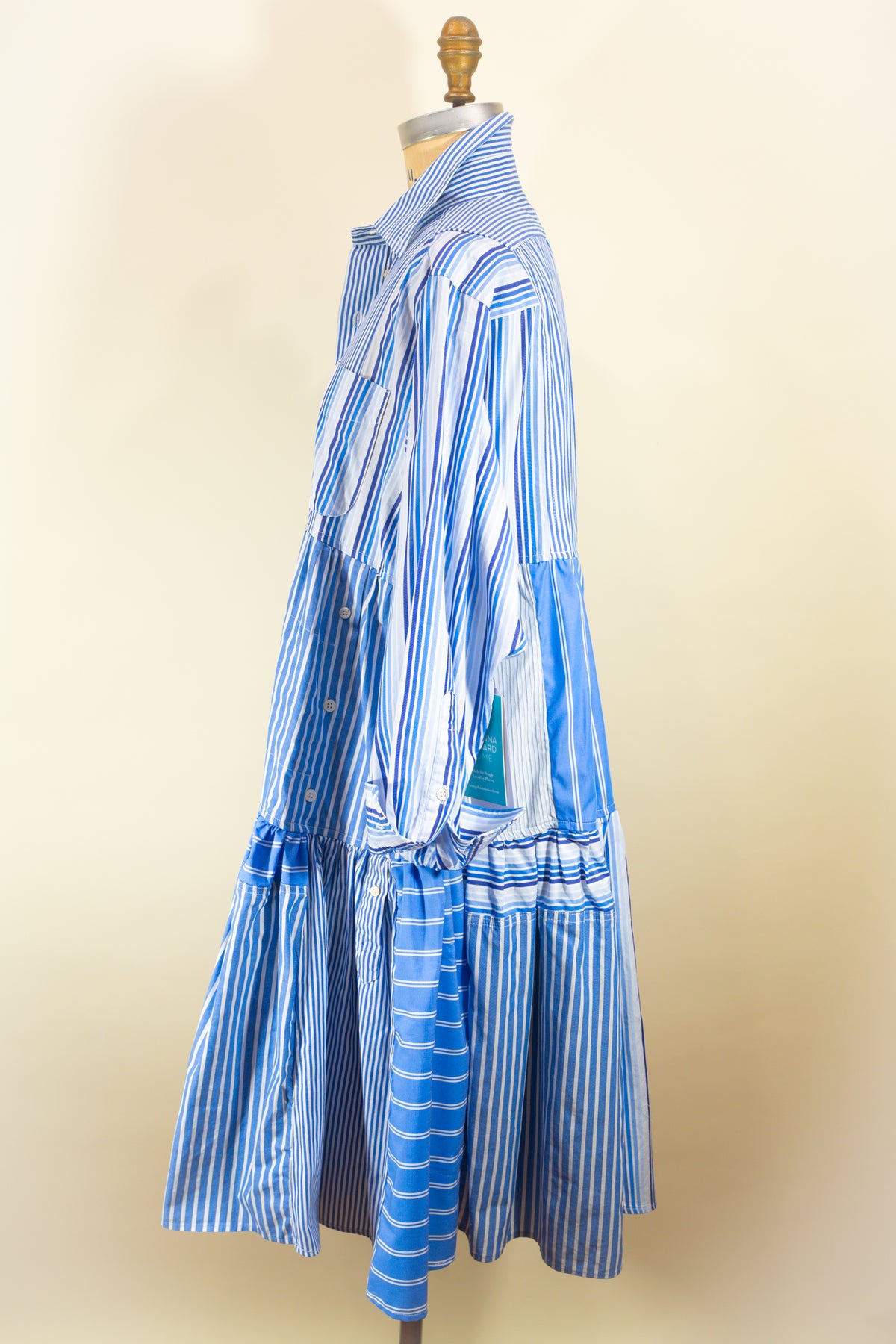 Montclair Reconstructed Shirt Dress #128