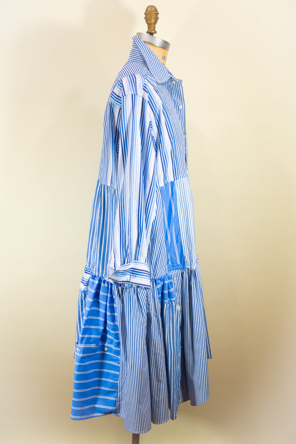 Montclair Reconstructed Shirt Dress #128