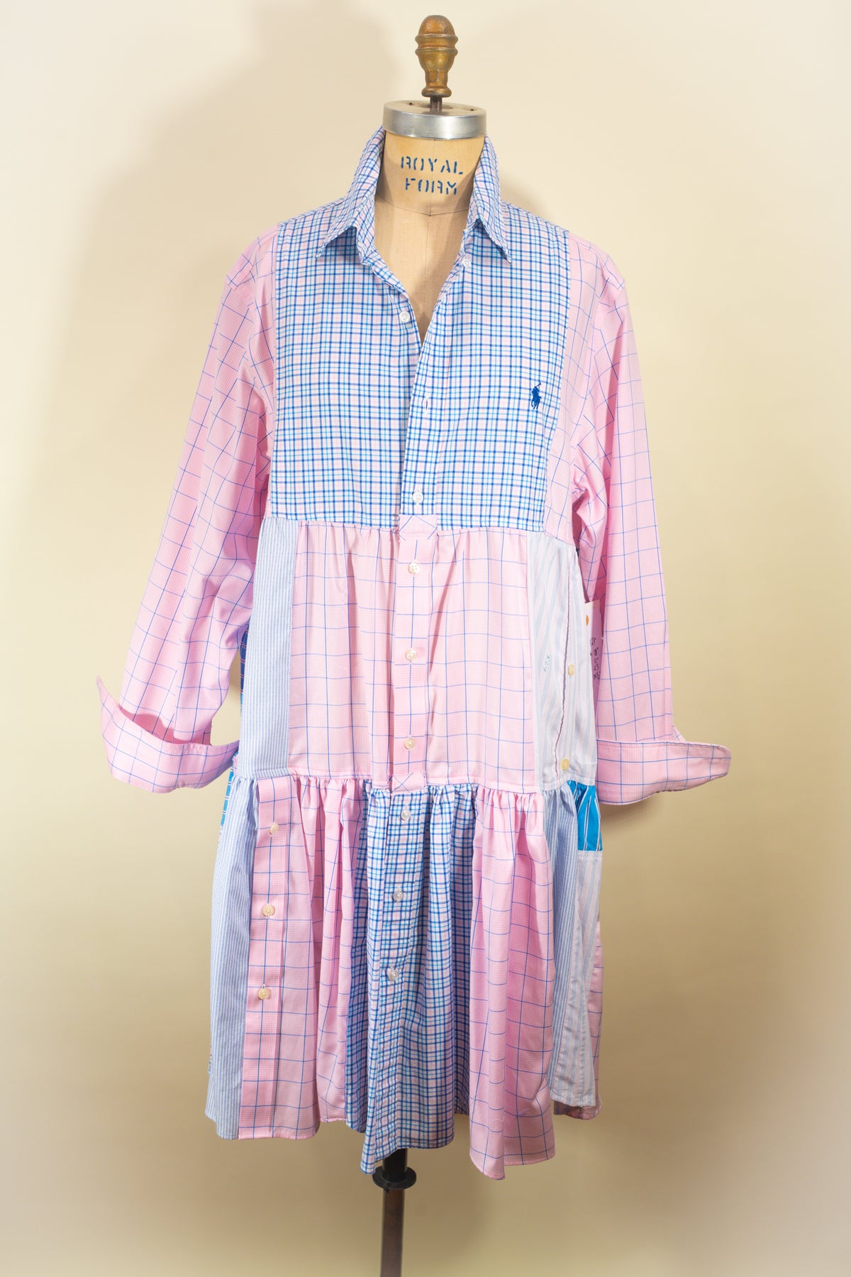 Montclair Reconstructed Shirt Dress #127