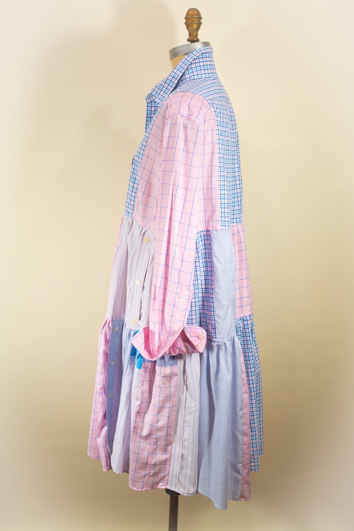 Montclair Reconstructed Shirt Dress #127