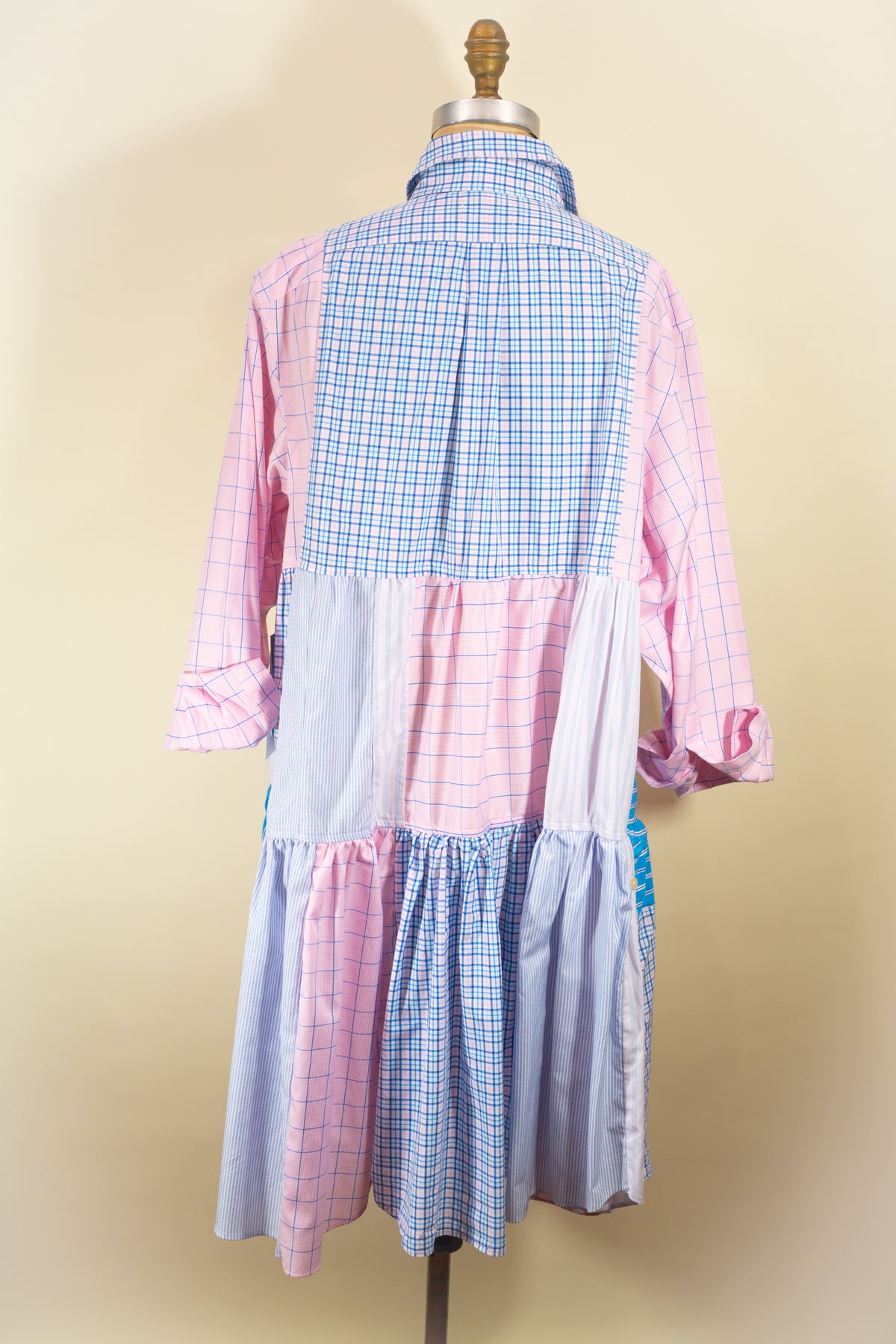 Montclair Reconstructed Shirt Dress #127