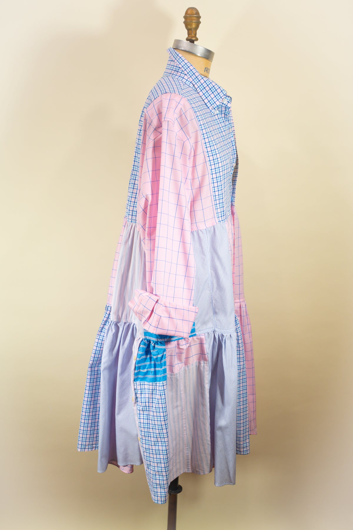 Montclair Reconstructed Shirt Dress #127