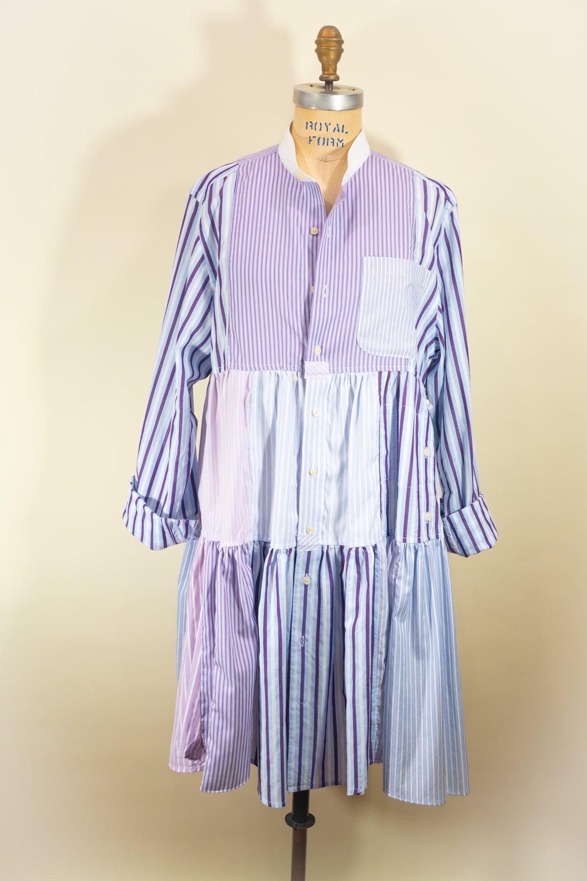 Montclair Reconstructed Shirt Dress #084