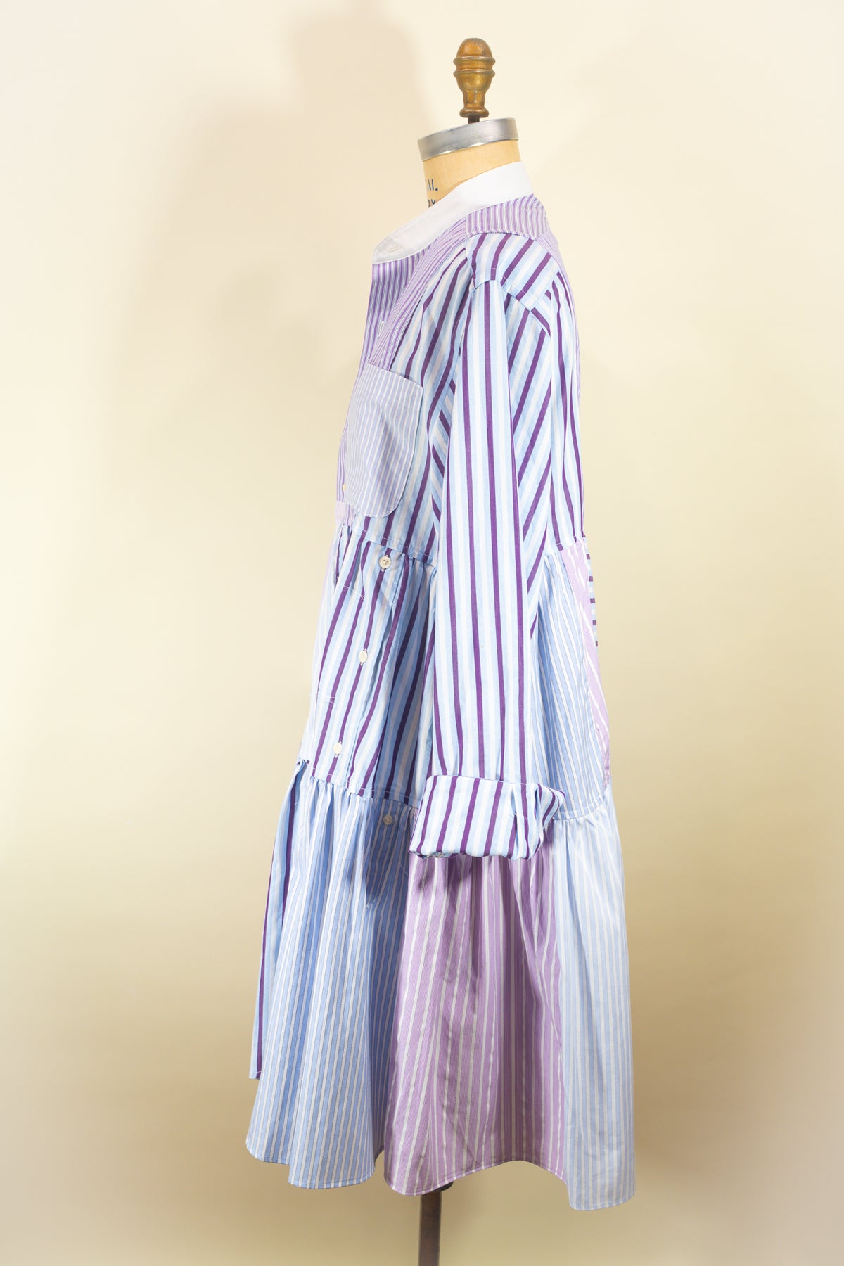 Montclair Reconstructed Shirt Dress #084