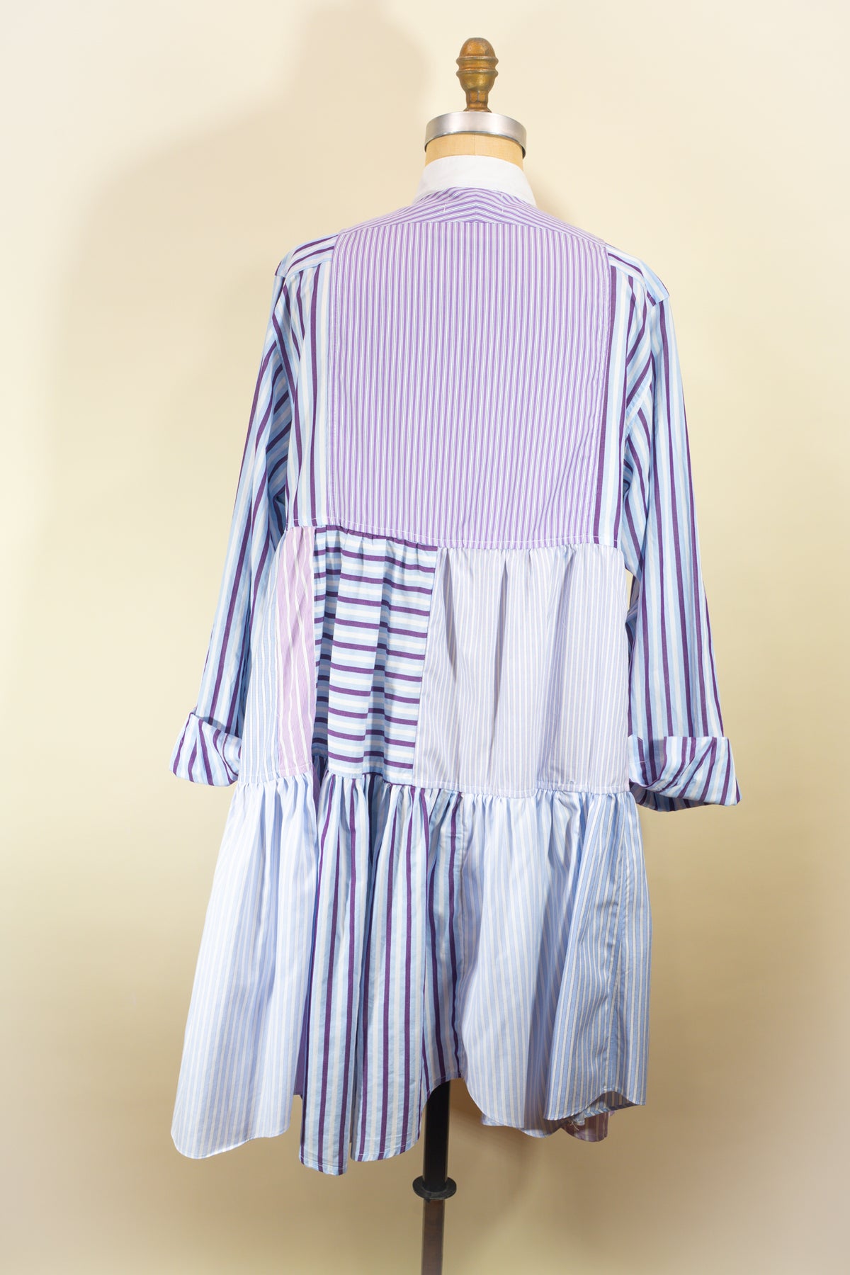 Montclair Reconstructed Shirt Dress #084