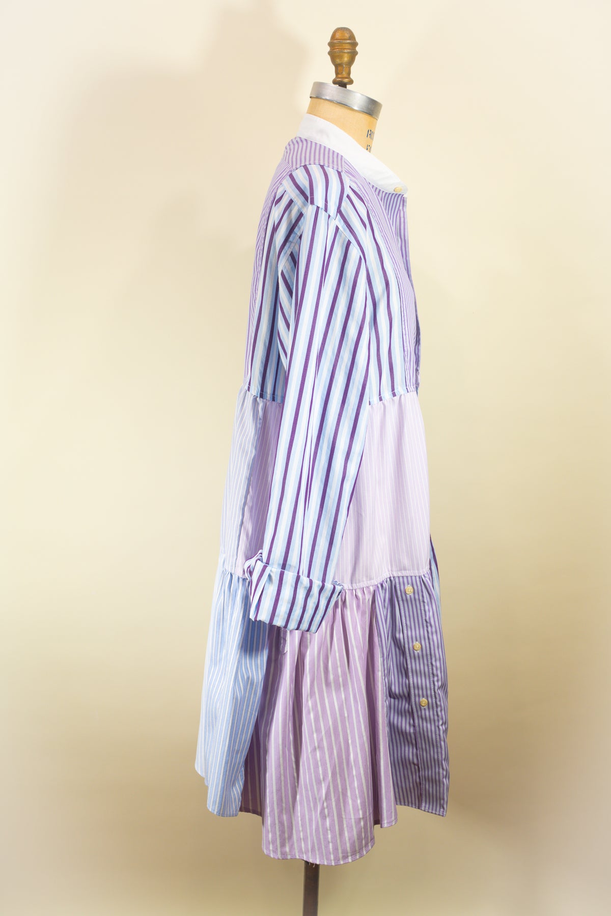 Montclair Reconstructed Shirt Dress #084