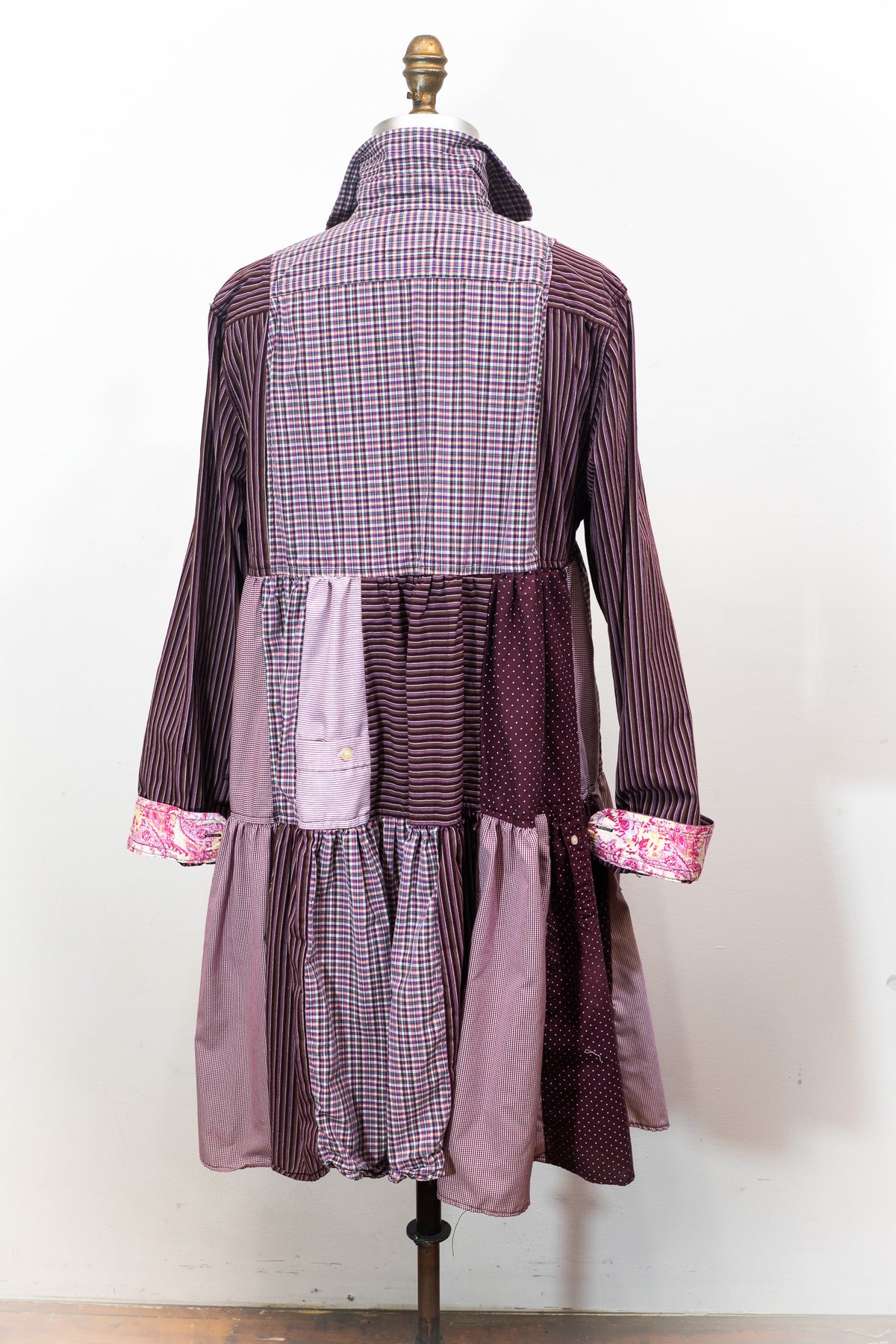 Serkular Shirt Dress #170