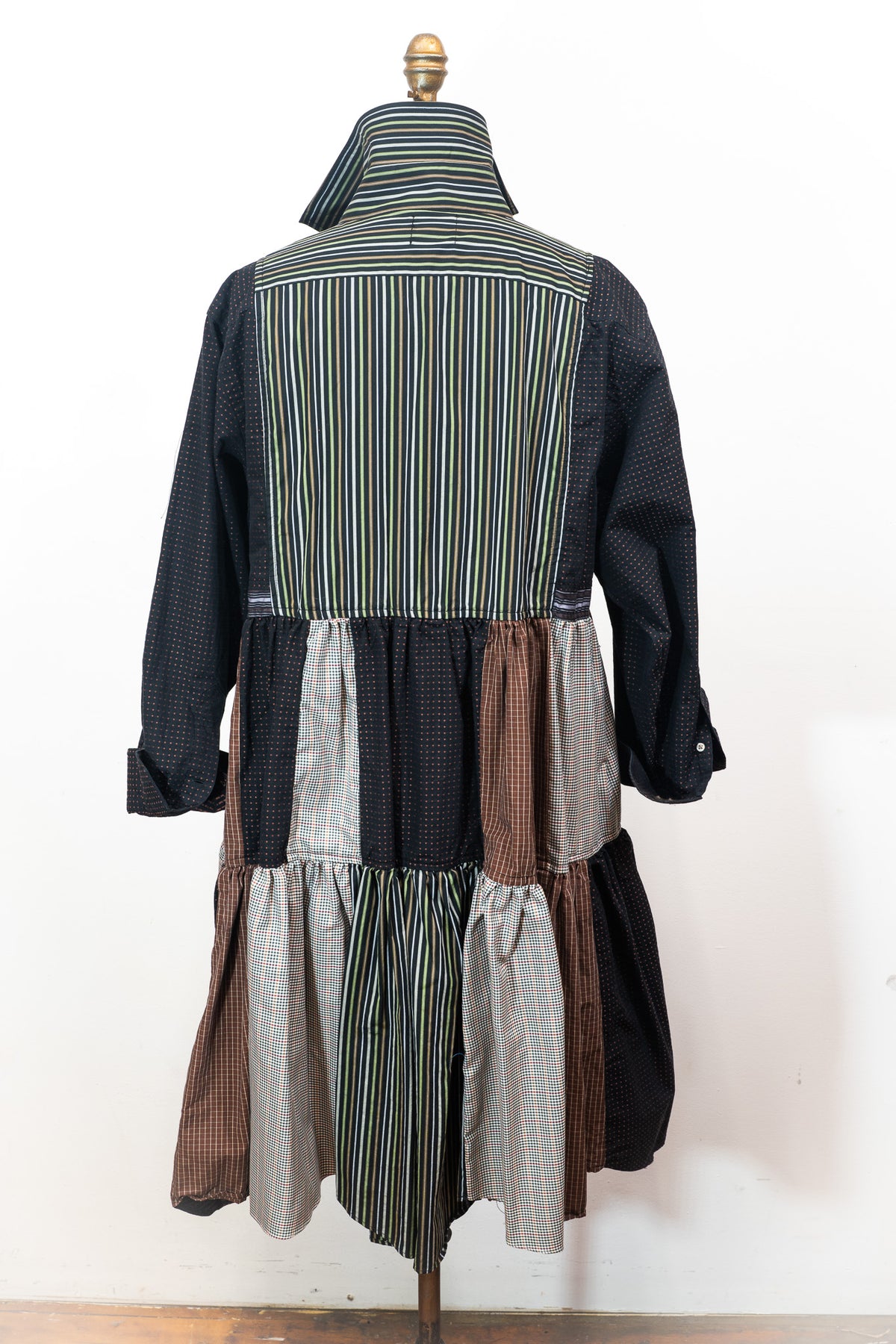 Serkular Shirt Dress #168