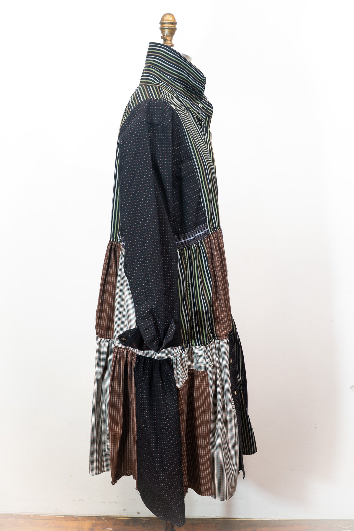 Serkular Shirt Dress #168