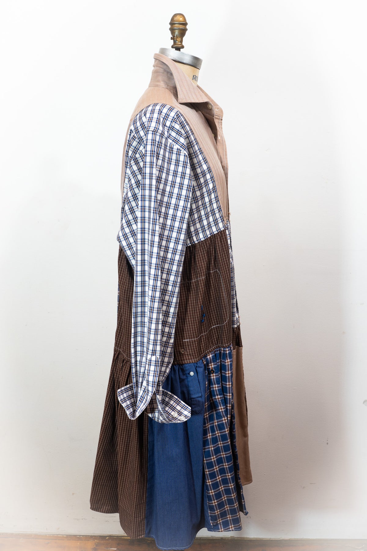 Serkular Shirt Dress #147