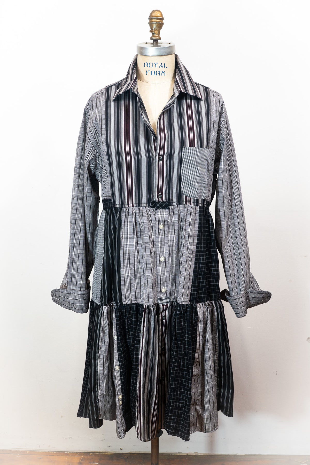 Serkular Shirt Dress #171