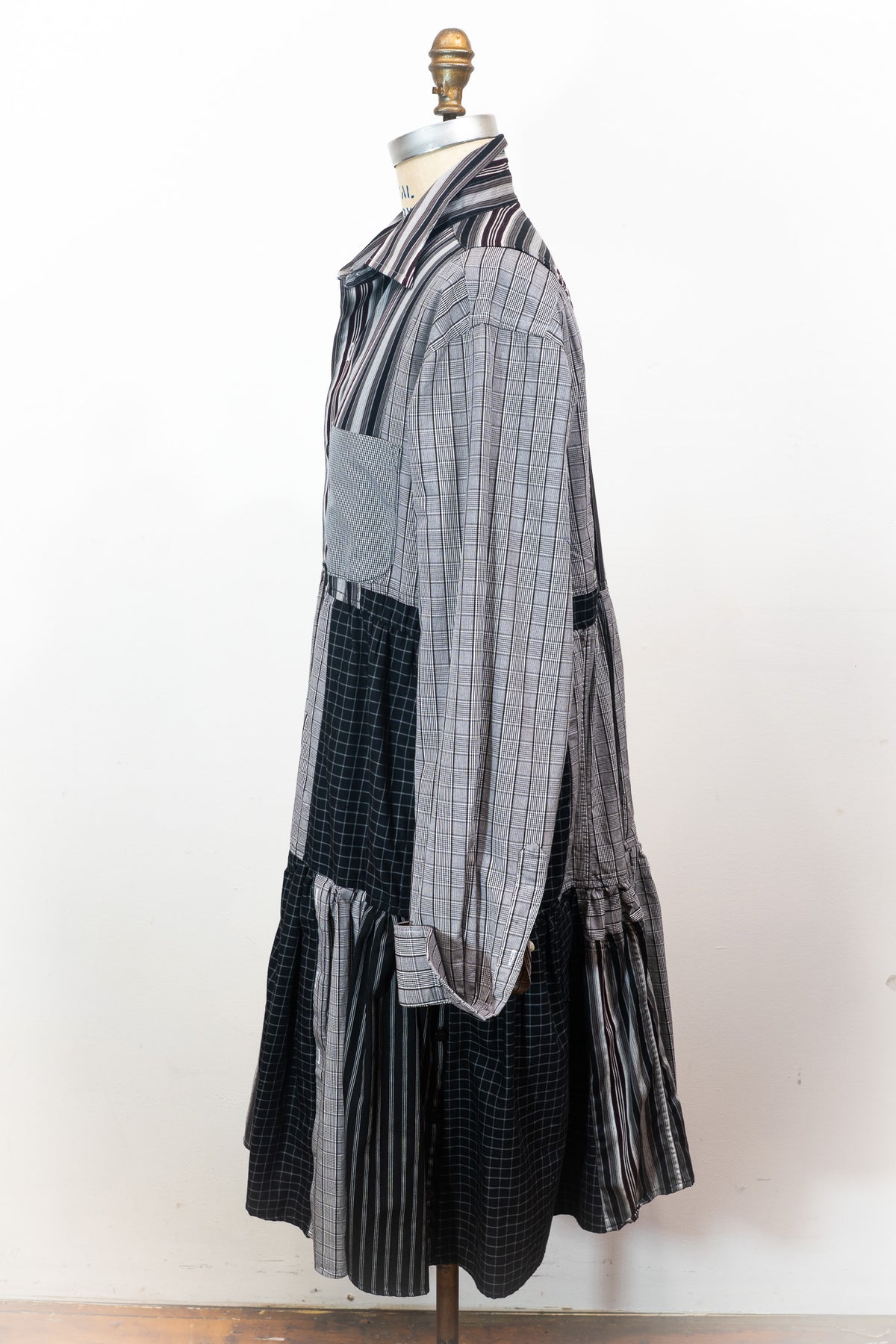 Serkular Shirt Dress #171