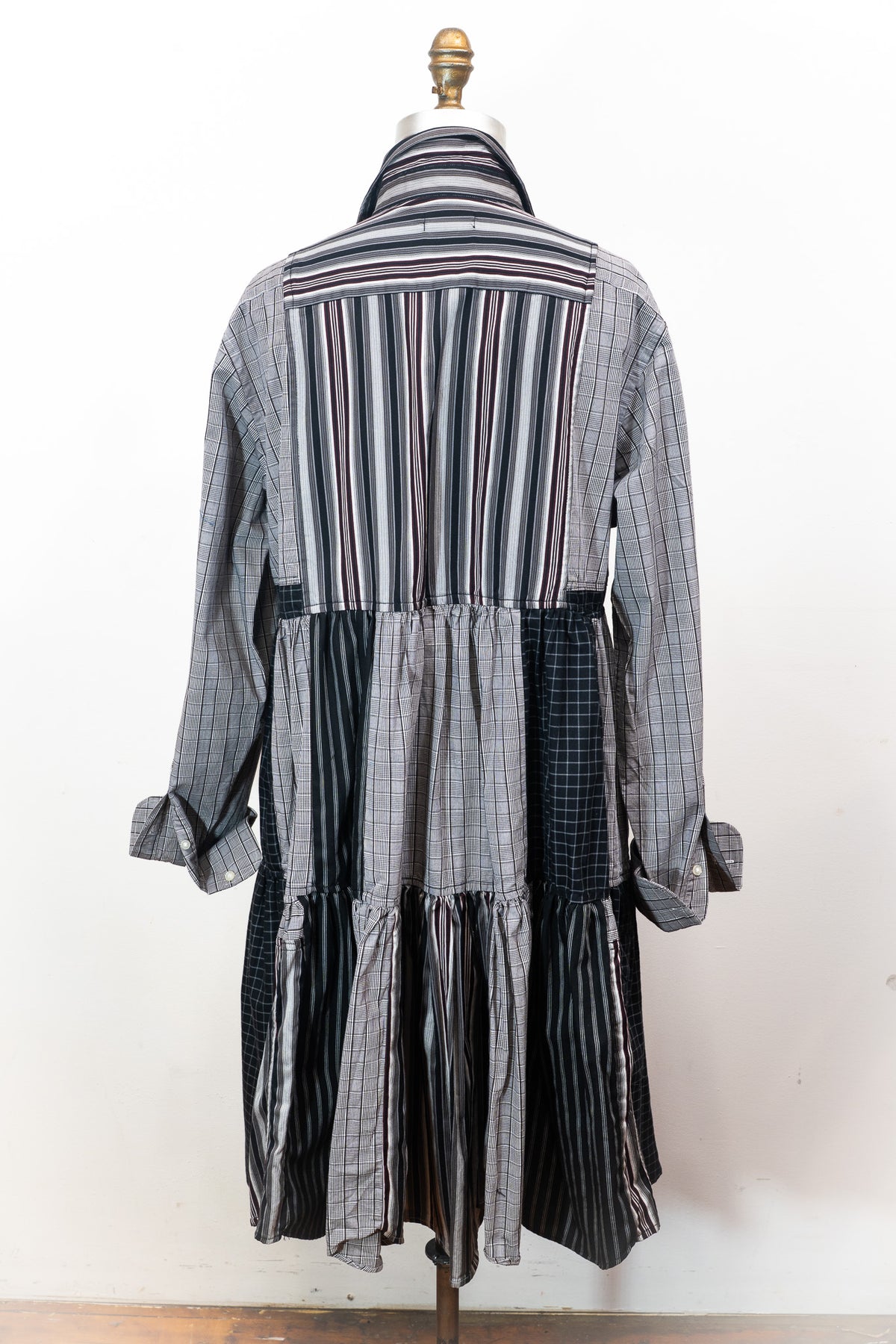 Serkular Shirt Dress #171