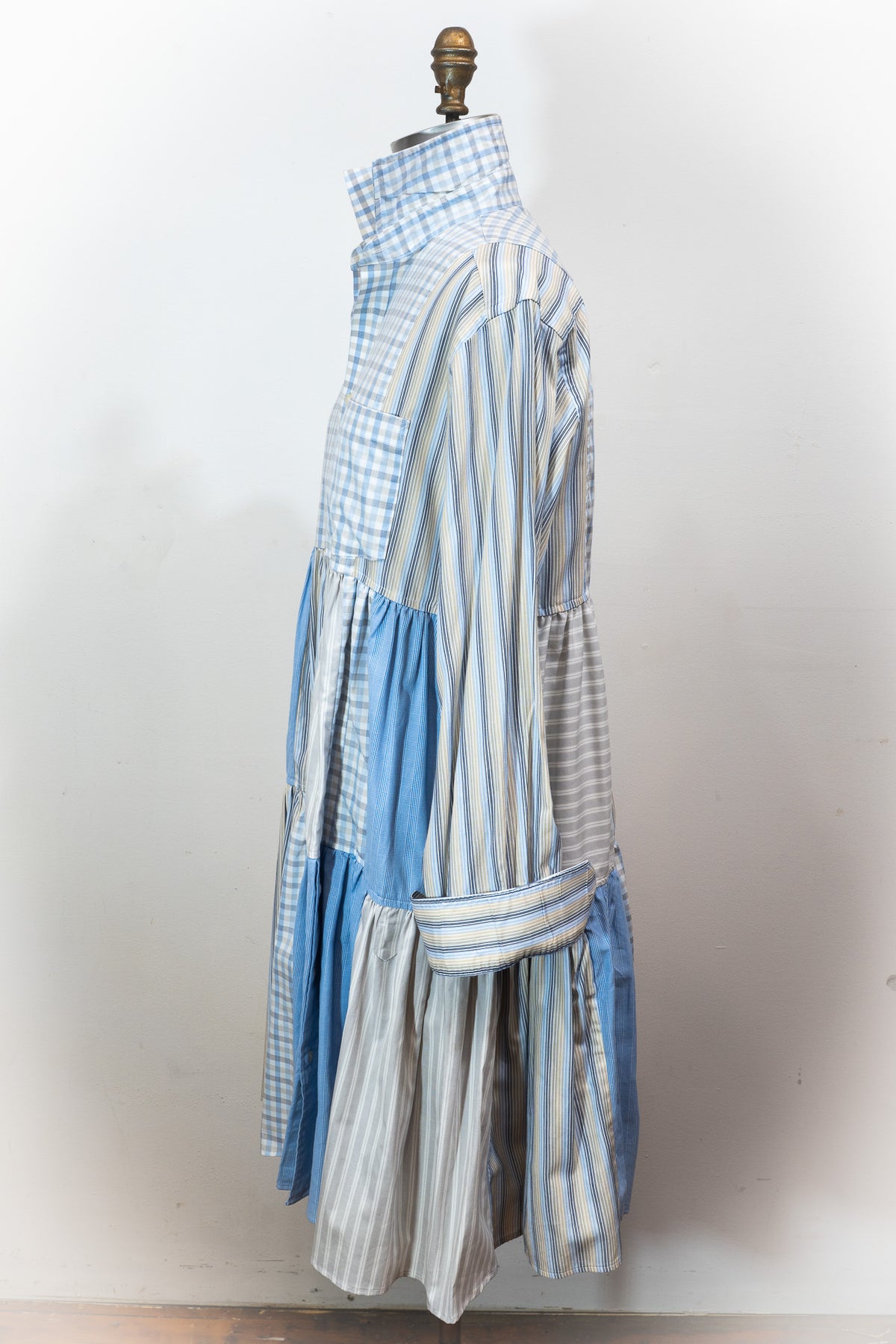 Serkular Shirt Dress #143