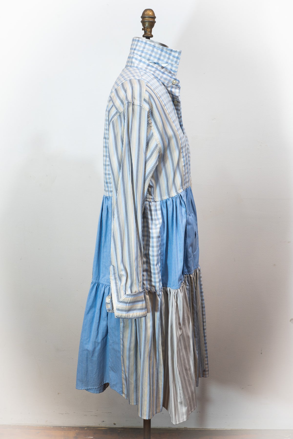 Serkular Shirt Dress #143