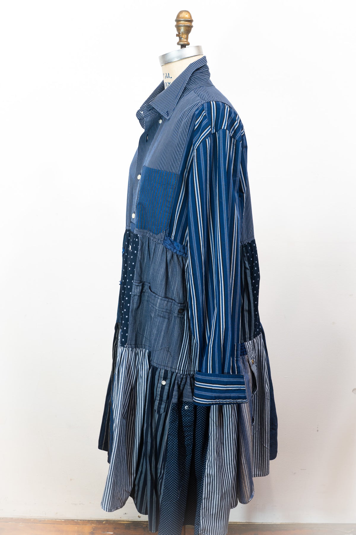 Serkular Shirt Dress #172