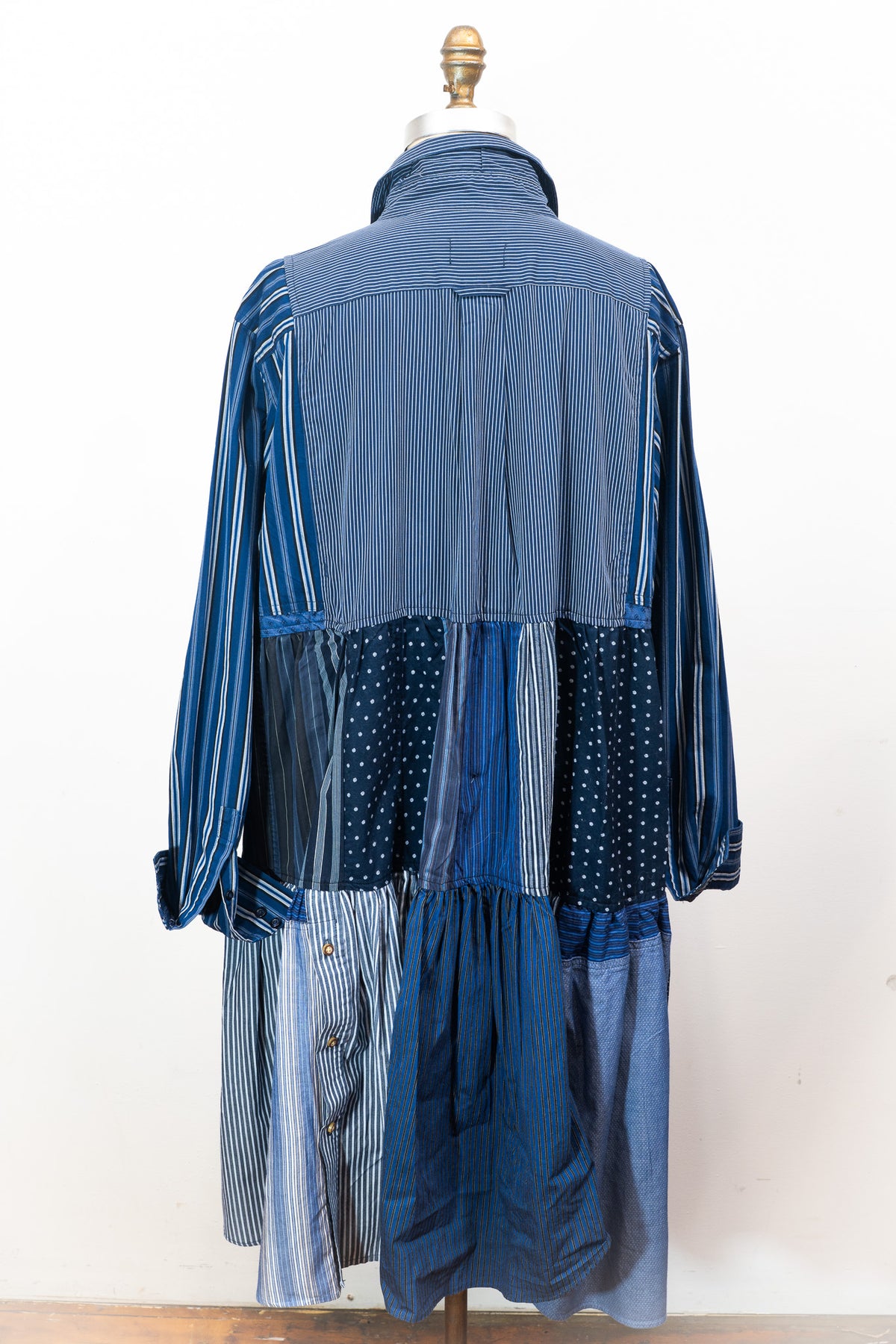 Serkular Shirt Dress #172