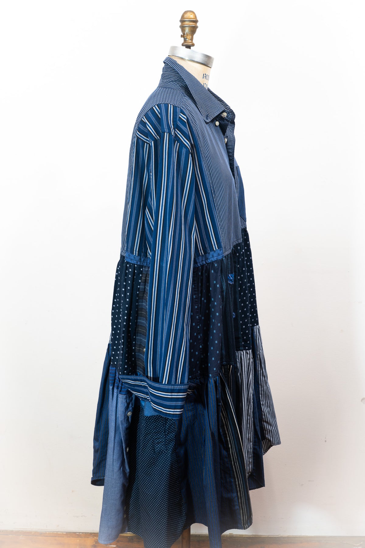 Serkular Shirt Dress #172