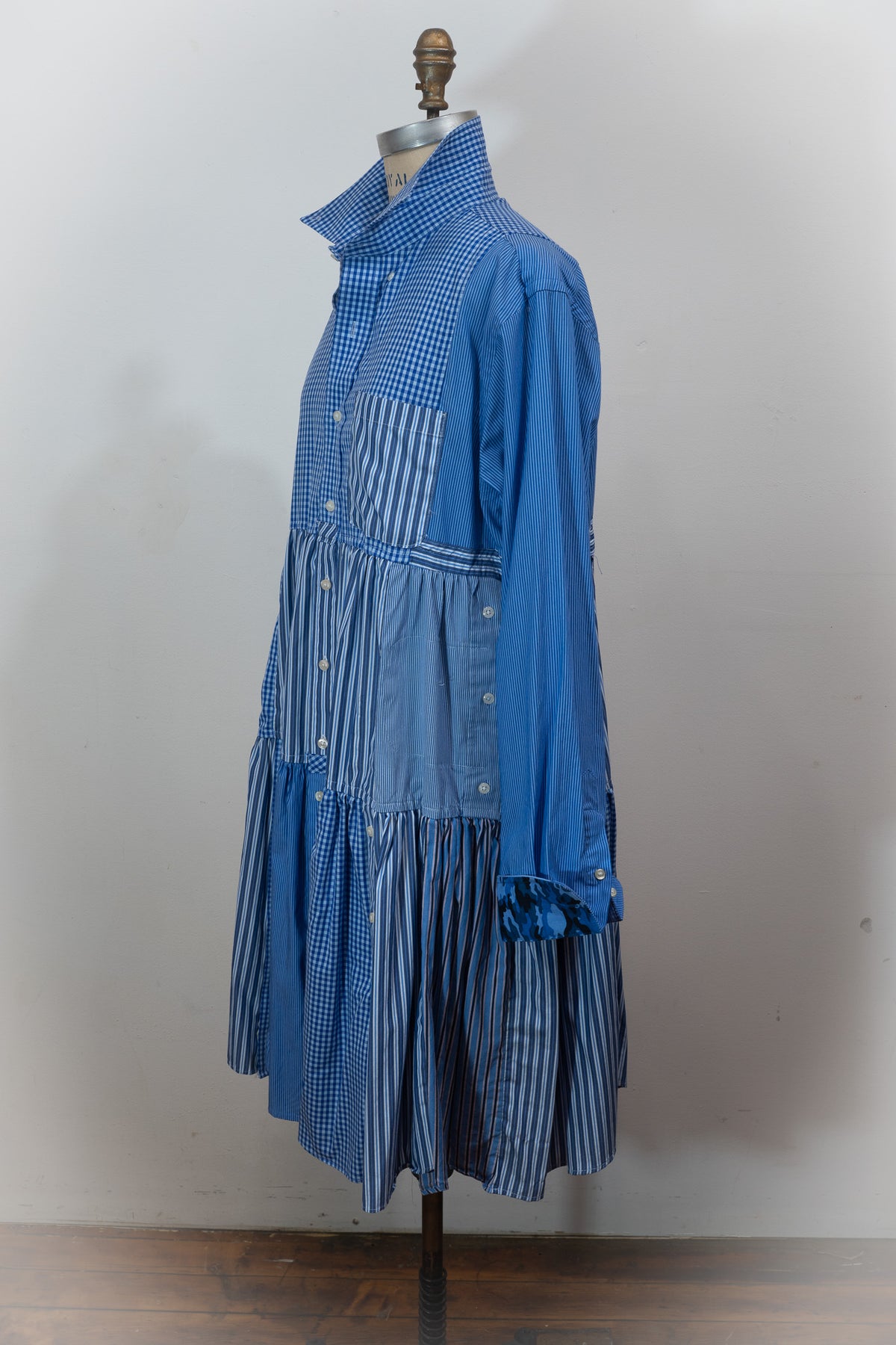 Serkular Shirt Dress #162