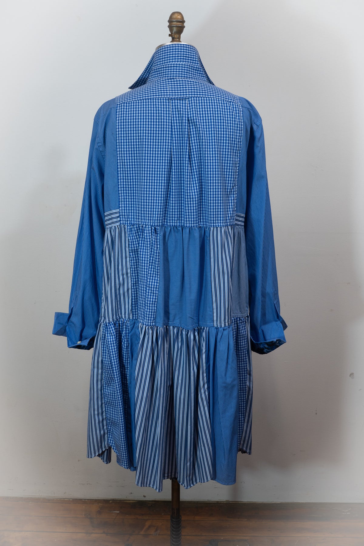Serkular Shirt Dress #162