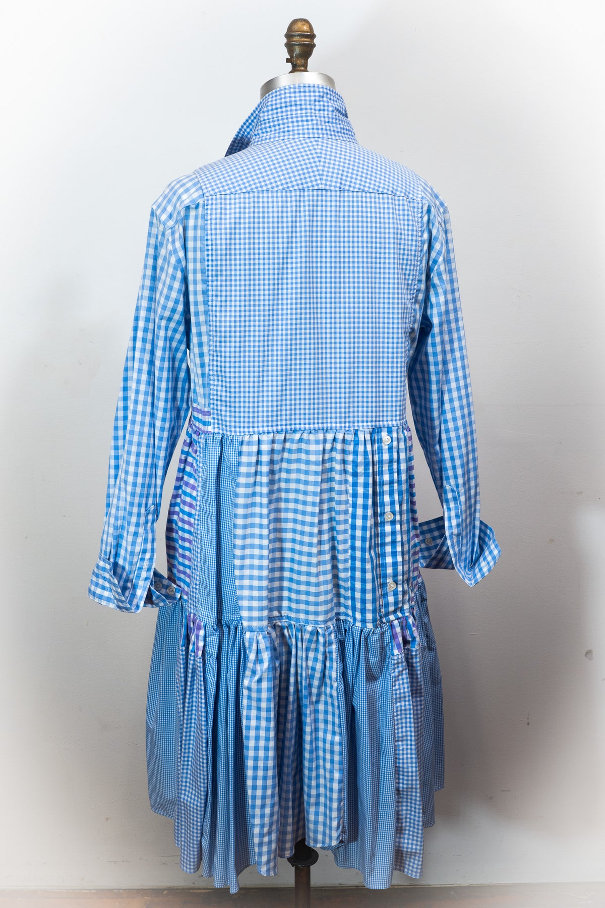 Serkular Shirt Dress #141