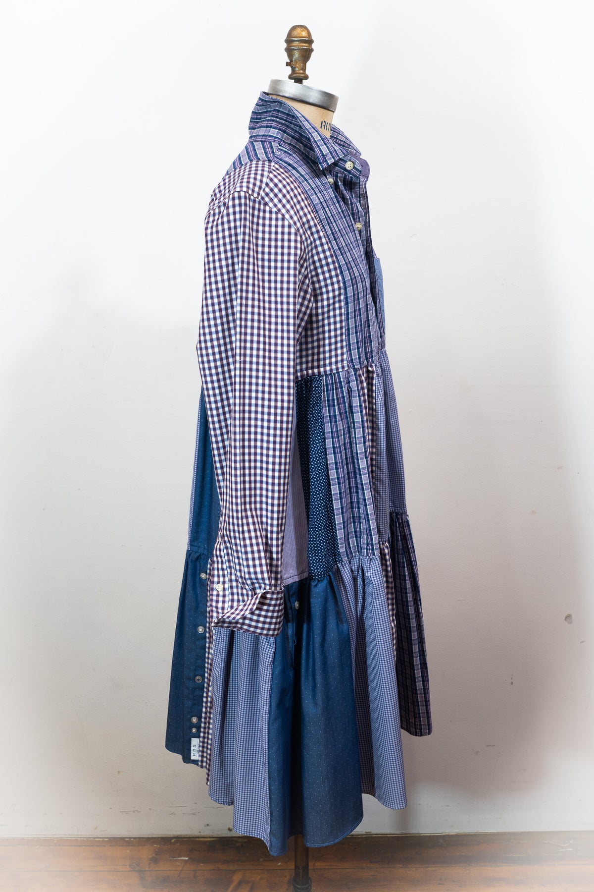 Serkular Shirt Dress #145
