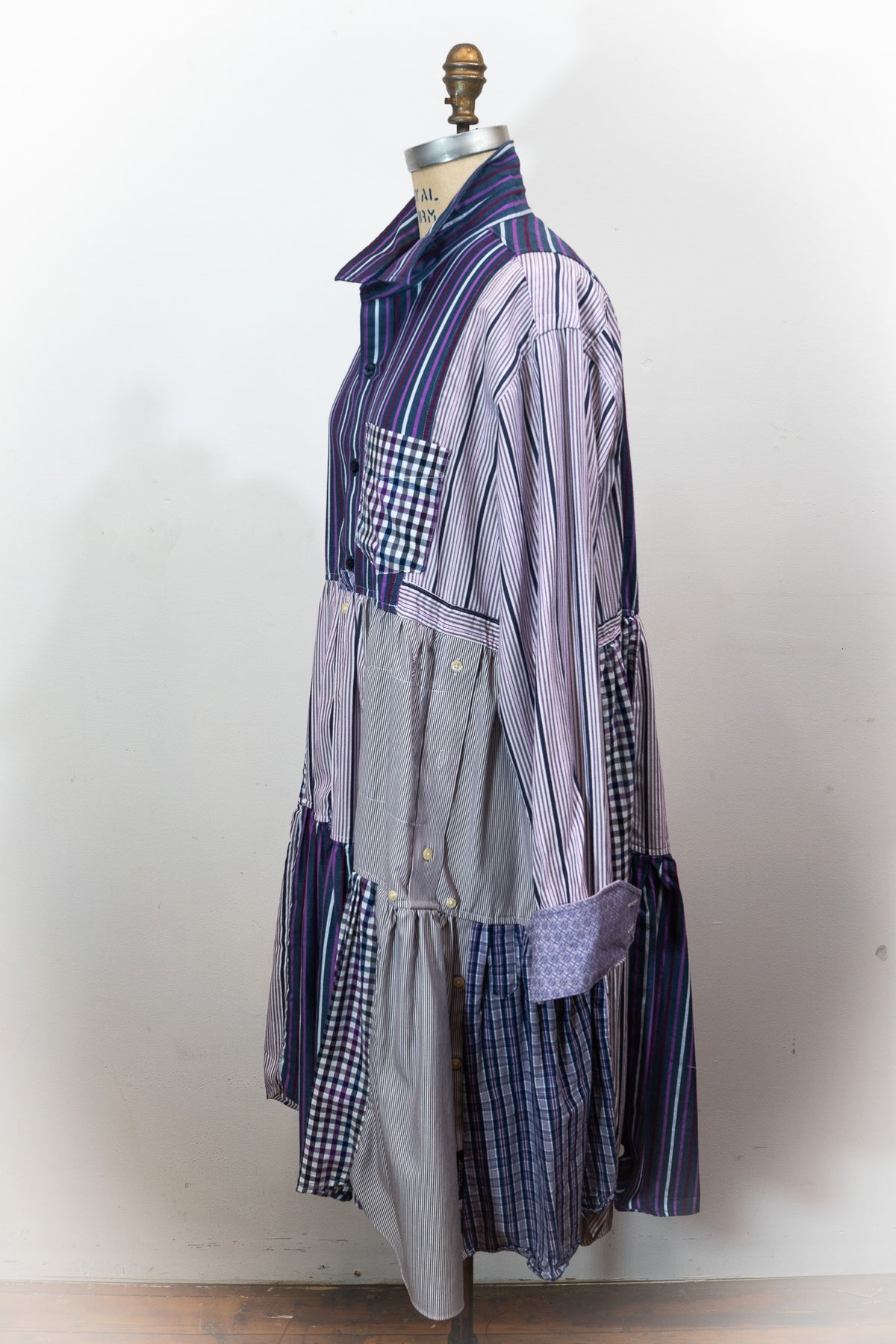 Serkular Shirt Dress #142