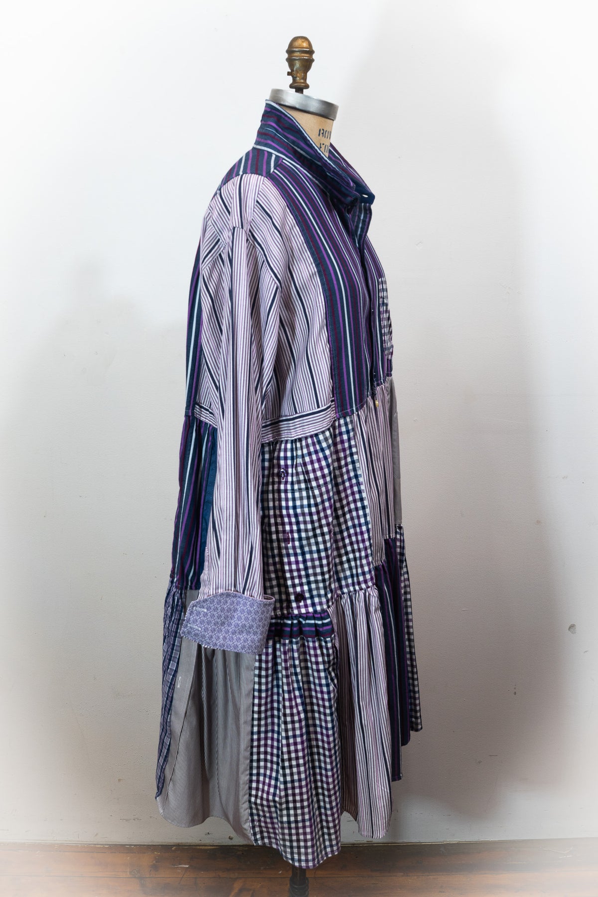 Serkular Shirt Dress #142