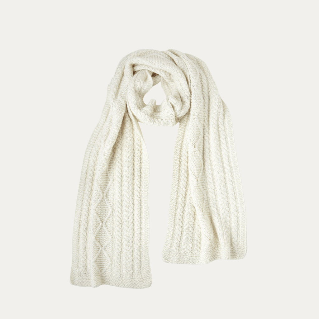 Howard Cable Scarf